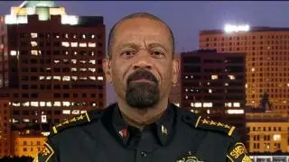 David Clarke: Madonna should get a visit from the FBI