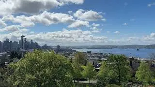 USA | Seattle (View from Kerry park)