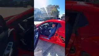 Том одобряет поездку‼️🫡 #Corvette #спорткар #шорты #chxndler