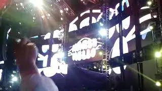 Marshmello live Houston Texas  (Something Wicked 2017 Day 1) part 1