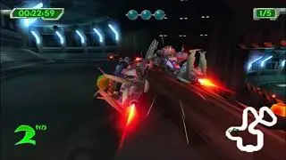 Jak 2 - Class 3 Reverse Race Gold Medal