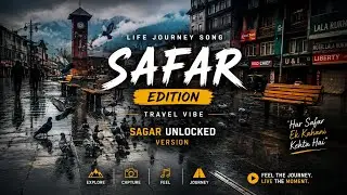 SAFAR  Original Hindi Song 🎵 / Wow Places