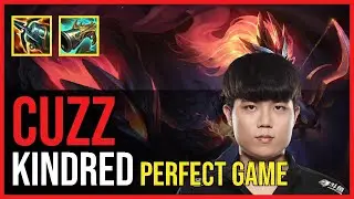 Cuzz - KINDRED vs. EKKO Jungle | KR Challenger
