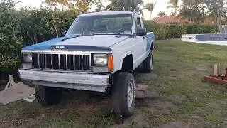 Jeep Comanche Build Update