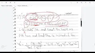 تكملة GS method PQ and PV buses