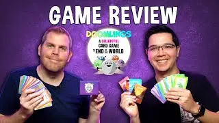 Doomlings Card Game Review