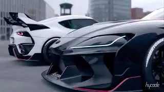 Toyota Supra MK5 BODYKIT by hycade   hycade 360p, h264#automobile #funny #cars