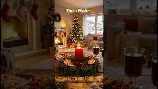 Erstes Licht der Hoffnung 🕯️ | 1. Advent 2025 &ndash; Der Song, der dein Herz ber&uuml;hrt | Thom Elysian