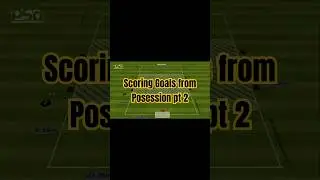 Scoring Goals from Posession pt 2 #soccershorts #soccerdrills #soccertraining