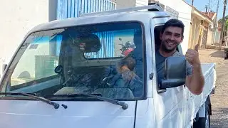 Comprei uma Towner Truck novinha!!
