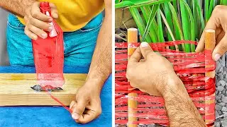 Modi Utili per Riutilizzare Bottiglie di Plastica || Idee per Riciclare che Devi Provare