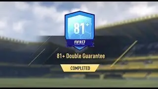 FiFa 17 81+ Double Guarantee  sbc ultimate team