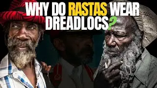Почему растафарианцы носят дреды? История дредов.