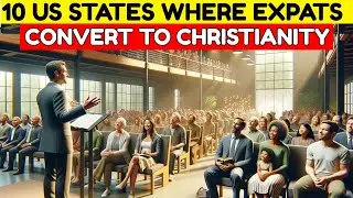 10 US States Where Expats CONVERT To Christianity!