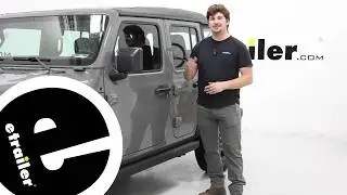 Installation Guide for the Westin Pro-E Power Motorized Running Boards - 2023 Jeep Wrangler Unlimite
