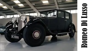 Невероятный рестомод Rolls-Royce Phantom II Джейсона Момоа | Romeo Di Lusso