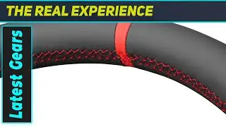 MEWANT Ford Explorer Steering Wheel Cover: Ultimate Interior Transformation!