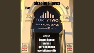 Insect House (Live)