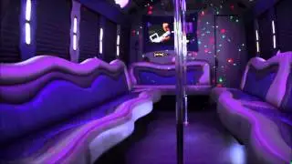 Silver Bullet Party Bus in Los Angeles, CA (PartyBus.com)