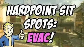 Hardpoint Sit Spots: Evac! Win More Hardpoint Games! (Black Ops 3: MLG Tips and Tricks)