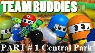 PS 1: Team Buddies Part # 1 Central Park