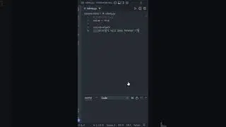 infinity loop in python #python #short
