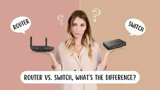 Router vs Switch Whats the Difference #router #switch