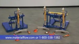 Vestil Automatic Eagle Beak Drum Lifters