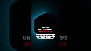 Mind-blowing facts about hexagons. #viralfacts #funfacts #hexagons #mindblown #youtubeshorts #viral