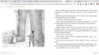 Merlin Mission  #2 Haunted Castle on  Hallows Eve Chapters 1 & 2