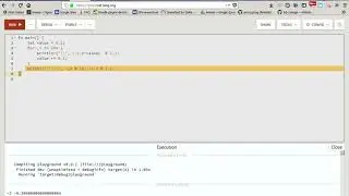 Rust-lang. Using  % while working with float