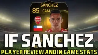 Fifa 15 Sanchez 85 Rated In Form Player Review and In Game Stats!