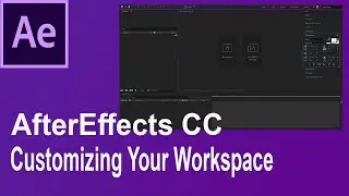 AfterEffectsCC  Customizing Your Workspace | #Tutorial In Malayalam For Beginners | AdornHub
