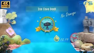 Sackboy: A Big Adventure Course: Ice Cave Dash (Gold) (No Damage)