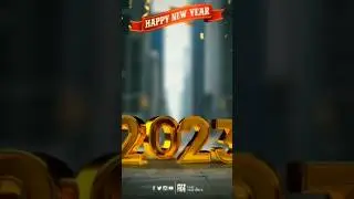 Happy New Year Photo Editing Background 2023 #happynewyear2023 #happynewyear2023background #2023