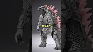 HIYA REVEALS GODZILLA EVOLVED! 🤯 #godzillaxkongthenewempire #godzilla #monsterverse #hiya #hiyatoys