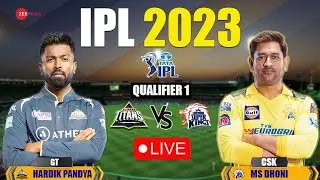 GT VS CSK 2023 QUALIFIER 1 MATCH || IPL HIGHLIGHTS || #ipl #iplmatch #csk #gt