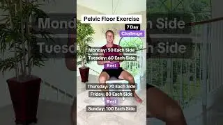 The perfect exercise for pelvic floor! #pelvicfloorexercises #pelvicfloorexercises #pelvicpain