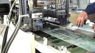 silicon steel cutting machine with hole punching - CRGO straight cutting machine