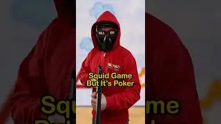 squid game but it&rsquo;s poker #comedy #sketch #parody