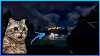 POSZEDŁEM DO PRALNI O 3 W NOCY 💀😶 | Late Laundry