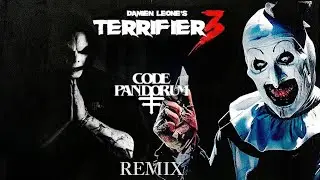 TERRIFIER 3 - DEATHSTEP Remix by Code: Pandorum! 🎃