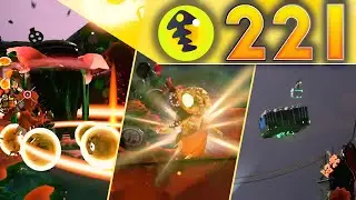 221 Golden Eggs in Splatoon 2 Salmon Run [Grizzco Lost Outpost]
