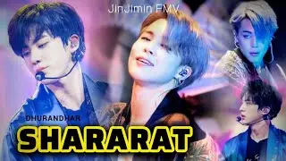 SHARARAT ♥️🥰 ( Jin Jimin FMV )❤️❤️#bts_official_bighit #Dhurandharmoviesong #hindisong #bollywood  