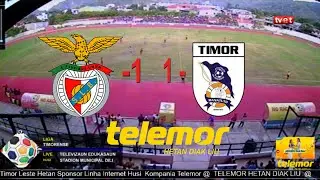 AD SLB -1   1-Atletico Ultramar II LIGA TIMORENSE II TVE DESPORTU