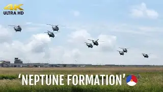 8x NH90! 'Neptune Formation' |  Netherlands Navy | NAS de Kooy EHKD