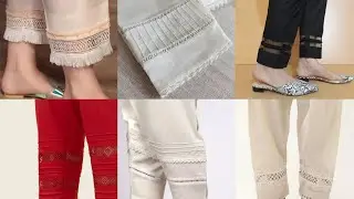 causal wear trousers/capri design with simple laces 2022/very easy simple and latest trouser,capri
