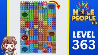 Hole People Level 363 Solution Walkthrough