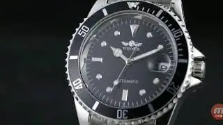 Winner Mechanical Watch Commercial (Homage Rolex Submariner)