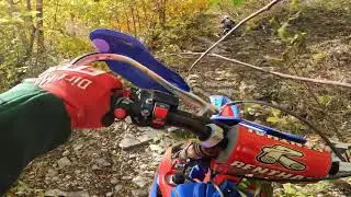 If you want easy, stay on the road. If you want adventure, ride Enduro.